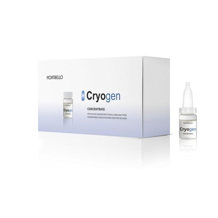 Montibel·Lo Cryogen Concentrado Anticaída Crio-Activo 10x7ml para frenar la caída y activar el crecimiento del cabello