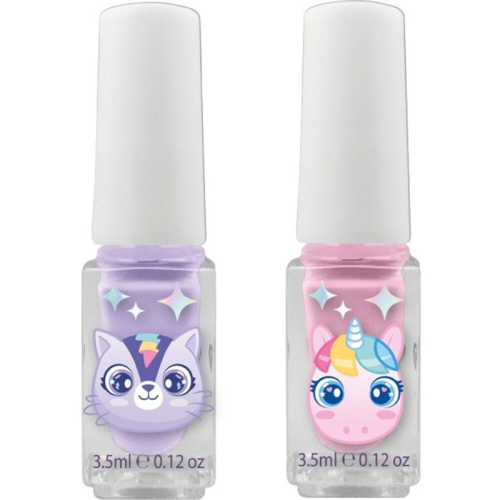 Kids Licensing Kl11659 Set Maquillaje Sweet Dreams Candy Store para Niñas +3 años con 2 Esmaltes, 4 Sombras y Pegatinas 1 Kids Licensing Kl11659 Set Maquillaje Sweet Dreams Candy Store para Niñas +3 años con 2 Esmaltes, 4 Sombras y Pegatinas 1