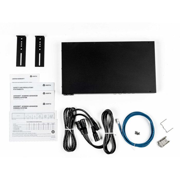 Switch KVM Vertiv ACS8048DAC-404 1 Switch KVM Vertiv ACS8048DAC-404 1