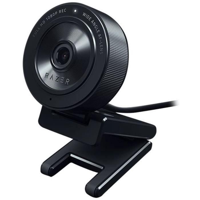 Razer Kiyo X Webcam 2.1 Mp 1920 X 1080 Pixels USB 2.0 Black Razer Kiyo X Webcam 2.1 Mp 1920 X 1080 Pixels USB 2.0 Black
