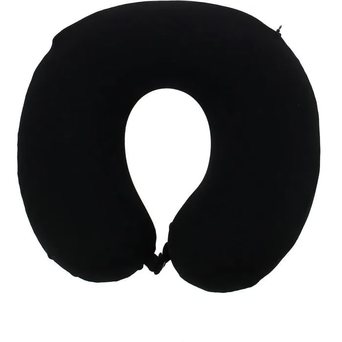 Kine Travel Soporte cervical de gel 169803 Negro y azul 2