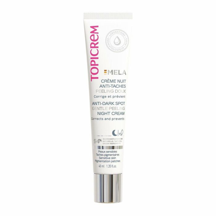 Topicrem Mela Crema De Noche Peeling Antimanchas Topicrem Mela Crema De Noche Peeling Antimanchas