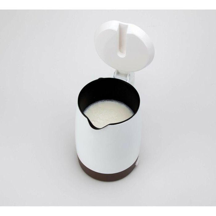 CALIENTA LECHE JATA CL819 - 400W - CAPACIDAD 1L - INTERIOR ANTIADHERENTE - TOQUE FRÍO - RESISTENCIA OCULTA - INTERRUPTOR ENCENDIDO 3 CALIENTA LECHE JATA CL819 - 400W - CAPACIDAD 1L - INTERIOR ANTIADHERENTE - TOQUE FRÍO - RESISTENCIA OCULTA - INTERRUPTOR ENCENDIDO 3