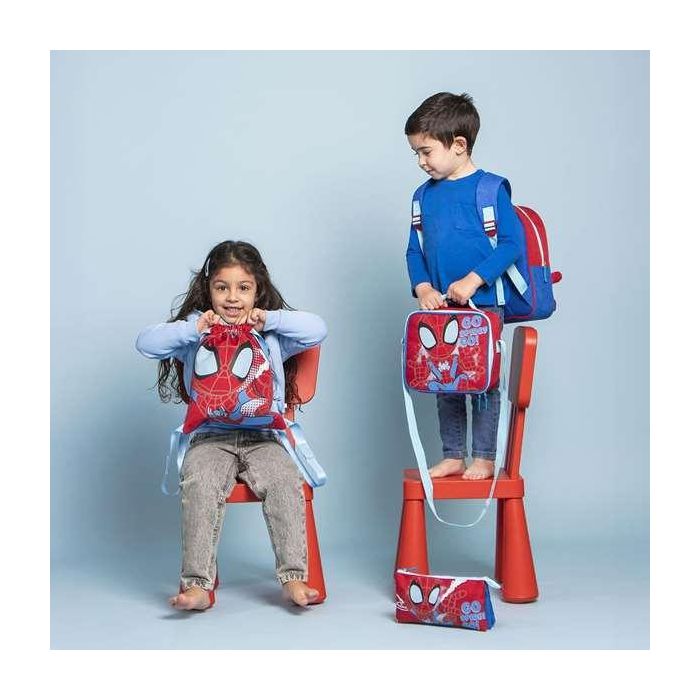 Saquito escolar spidey 27.0 x 33.0 x 1.0 cm 5 Saquito escolar spidey 27.0 x 33.0 x 1.0 cm 5