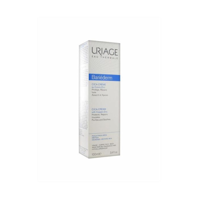 Uriage Bariéderm Cica Crema Reparadora Calmante 100ml Uriage Bariéderm Cica Crema Reparadora Calmante 100ml