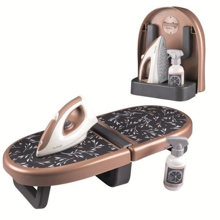 Smoby SMO3032163301233 - Tefal - Tabla de planchar plegable para niños - a partir de 3 años 0 Smoby SMO3032163301233 - Tefal - Tabla de planchar plegable para niños - a partir de 3 años 0