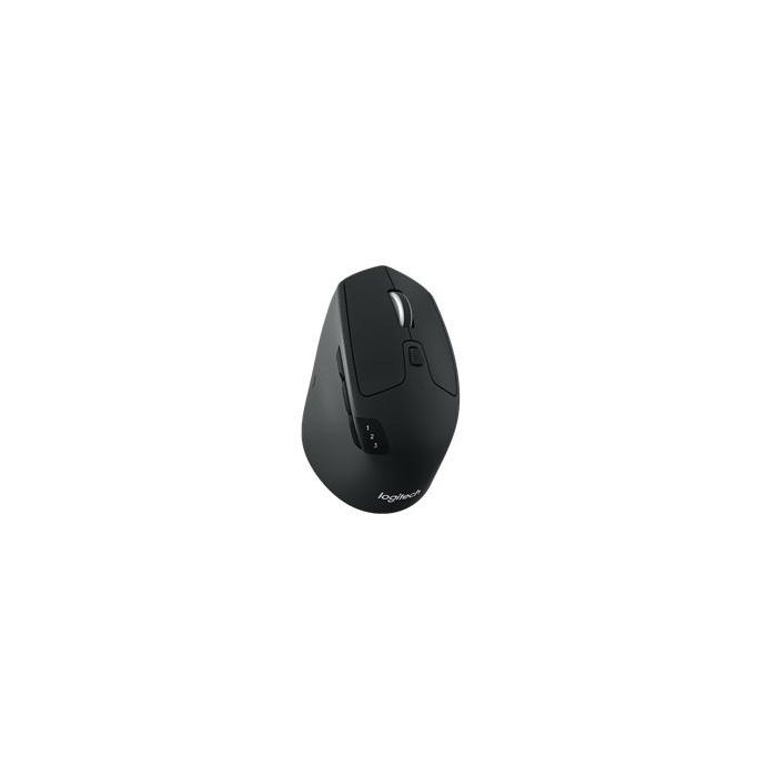 Logitech M720 Triathlon Ratón Óptico Wireless y Bluetooth para Múltiples Dispositivos, Sensor Avanzado, 24 Meses de Batería, Negro 0