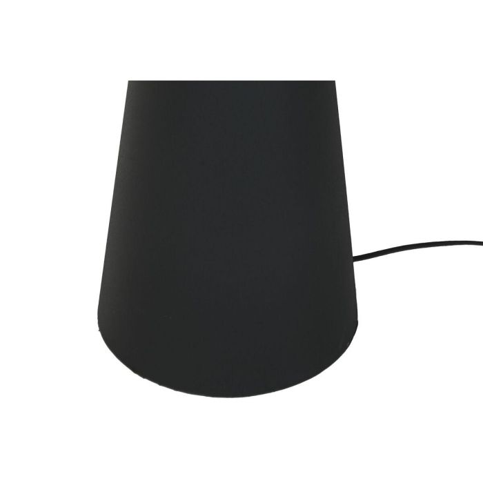 DKD Home Decor Lámpara de Pie Tropical Negra de Fibra y Metal 171 cm Alto, Base 80x80 cm - Compatible E27, 50W. Diseño Desmontable 4 DKD Home Decor Lámpara de Pie Tropical Negra de Fibra y Metal 171 cm Alto, Base 80x80 cm - Compatible E27, 50W. Diseño Desmontable 4