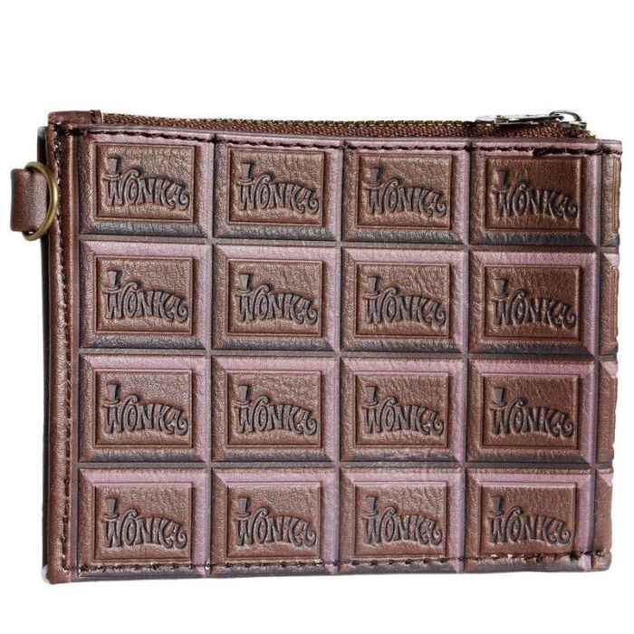Monedero Plano Choco Charlie y la Fábrica de Chocolate Marrón 2