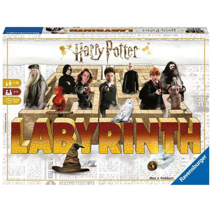Juego Mesa Ravensburger Labyrinth Harry Potter Juego Mesa Ravensburger Labyrinth Harry Potter