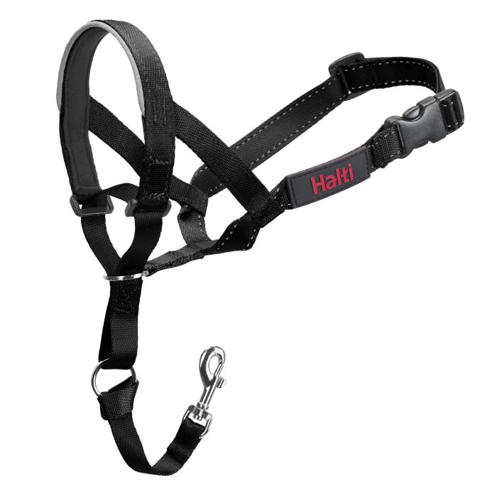 Collar de Adiestramiento para Perros Company of Animals Halti Negro Bozal (29-36 cm) 1