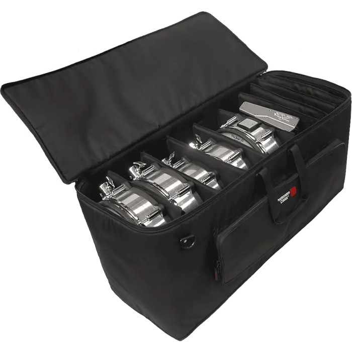 GATOR Funda Batería Electrónica Gator Nylon con Ruedas 49x32x103 cm 1