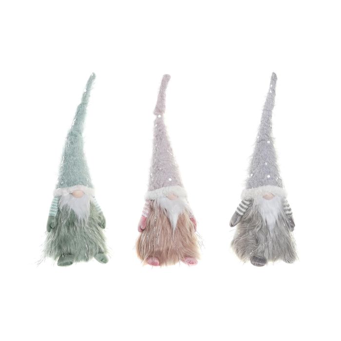 DKD Home Decor Figura Navidad Fantasia Poliester 13x46x14 cm (6 Unidades) Surtido de Colores Aleatorios DKD Home Decor Figura Navidad Fantasia Poliester 13x46x14 cm (6 Unidades) Surtido de Colores Aleatorios