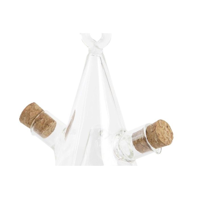 Aceitera Vinagrera Basicos DKD Home Decor Transparente 9 x 18 x 10.5 cm 3 Aceitera Vinagrera Basicos DKD Home Decor Transparente 9 x 18 x 10.5 cm 3