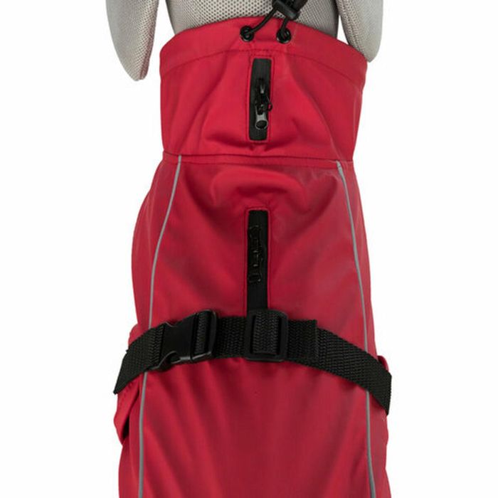 Chubasquero para Perro Trixie Vimy Rojo XL 11