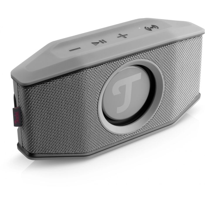 Teufel ROCKSTER GO 2 Altavoz Bluetooth Inalámbrico Gris Negro 1
