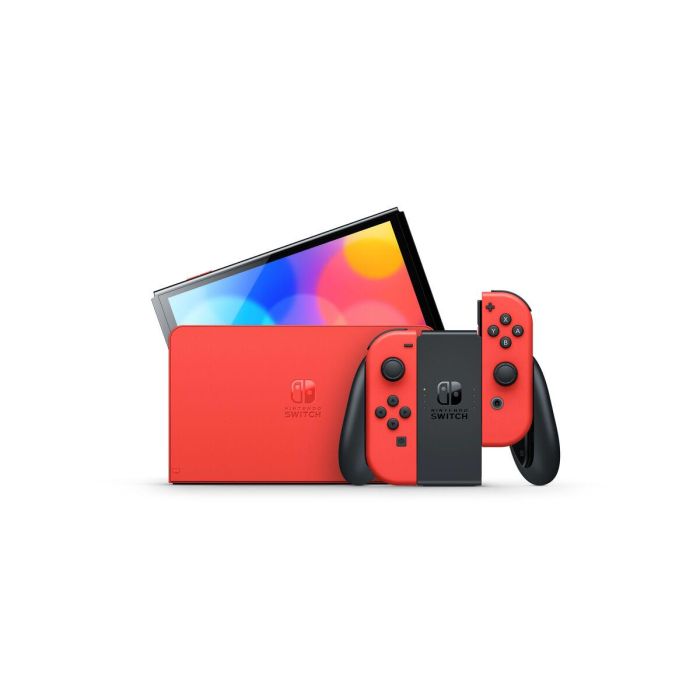 Nintendo Switch OLED Nintendo ED MARIO Rojo 2 Nintendo Switch OLED Nintendo ED MARIO Rojo 2