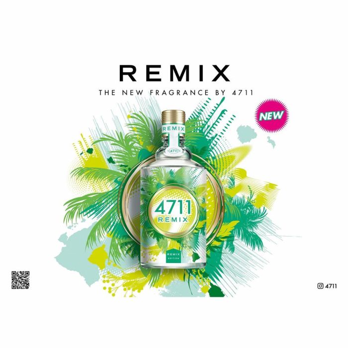 4711 REMIX GREEN OASIS Eau de Cologne Vaporizador Unisex 100 ml 5 4711 REMIX GREEN OASIS Eau de Cologne Vaporizador Unisex 100 ml 5