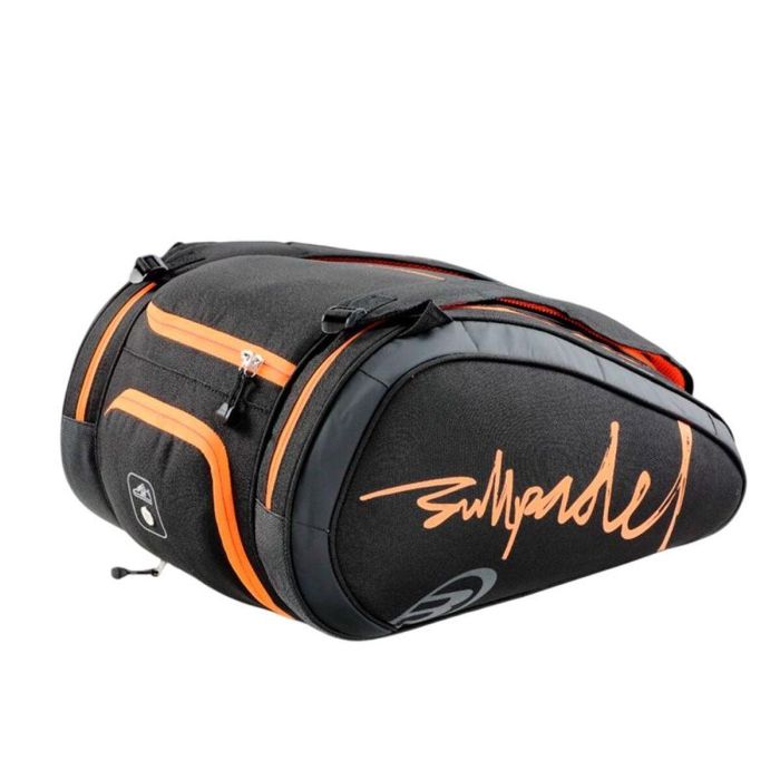 Paletero Bullpadel Bpp25005 Ionic Negro