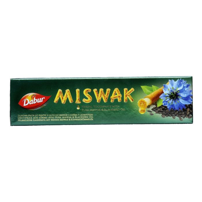 Dentifrico Miswak Semilla Negra