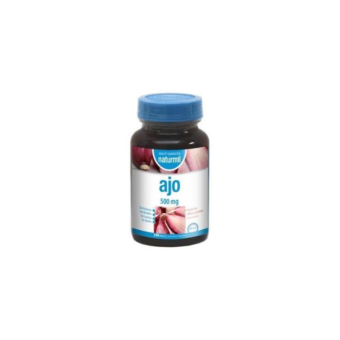 Ajo 500Mg. 240Perlas Ajo 500Mg. 240Perlas