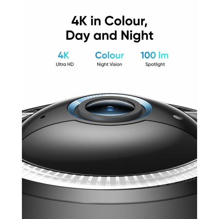 Eufy 4G LTE Cam S330 Bullet (shape) Cámara de seguridad IP Exterior 3840 x 2160 Pixeles Techo/Pared/Poste 55 Eufy 4G LTE Cam S330 Bullet (shape) Cámara de seguridad IP Exterior 3840 x 2160 Pixeles Techo/Pared/Poste 55