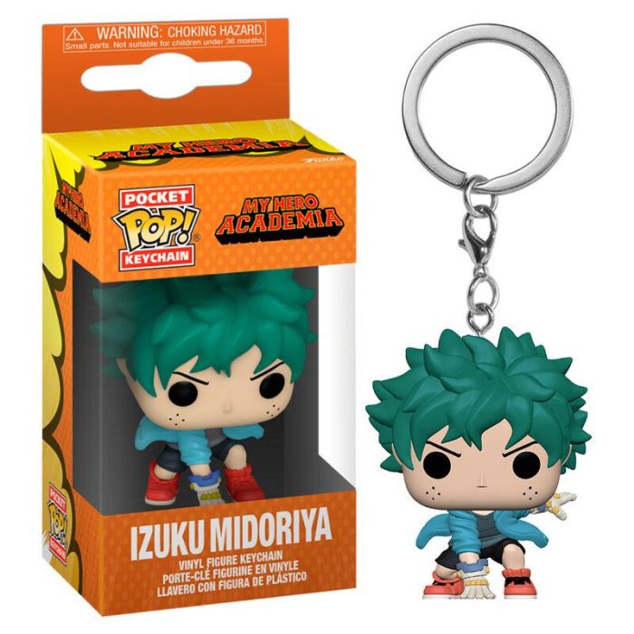 Llavero Pocket POP My Hero Academia Izuku Midoriya 0 Llavero Pocket POP My Hero Academia Izuku Midoriya 0