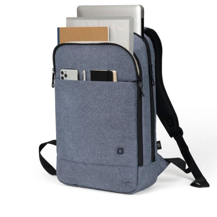 Mochila para Portátil Dicota D32016-RPET Azul 4 Mochila para Portátil Dicota D32016-RPET Azul 4