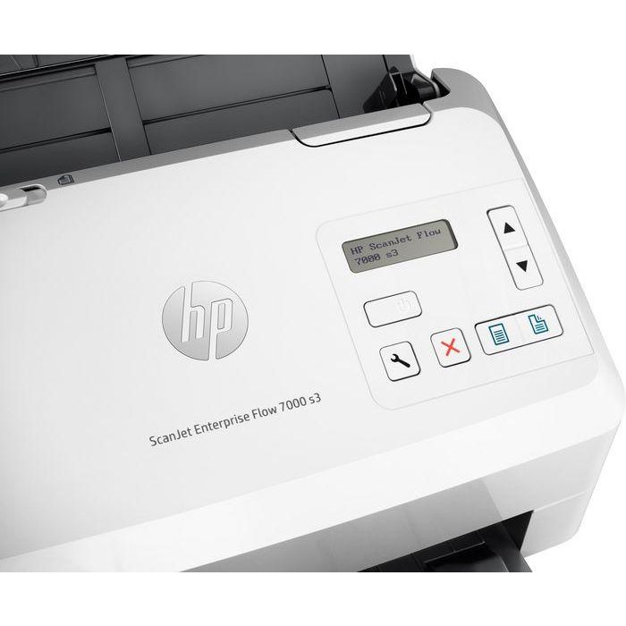 Escáner HP ScanJet Enterprise Flow 7000 S3 75 ppm 6 Escáner HP ScanJet Enterprise Flow 7000 S3 75 ppm 6