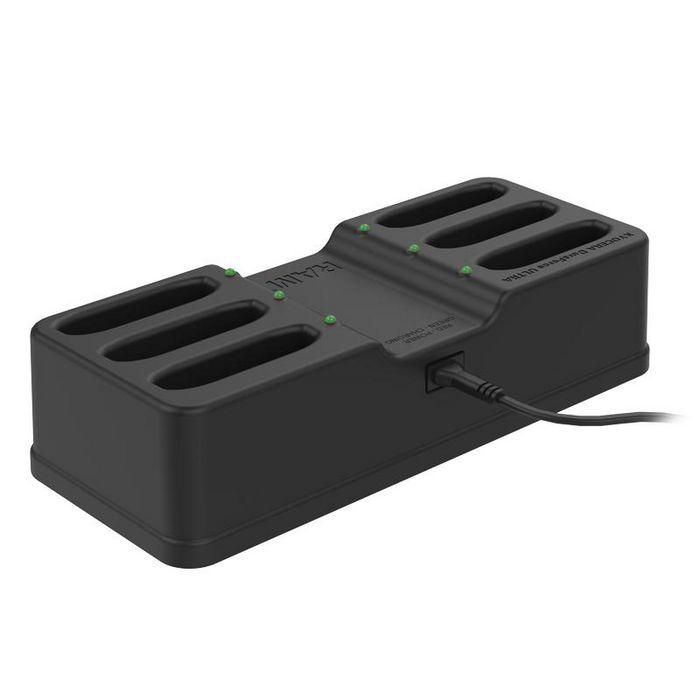 RAM Mounts Dock de Carga de 6 Puertos para Kyocera DuraForce Ultra 5G E7110 Estación de Carga Múltiple para Dispositivos 1