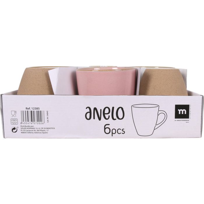 Jarra Mug Gigante 550 cc Anelo - Inde (24 Unidades) 1 Jarra Mug Gigante 550 cc Anelo - Inde (24 Unidades) 1