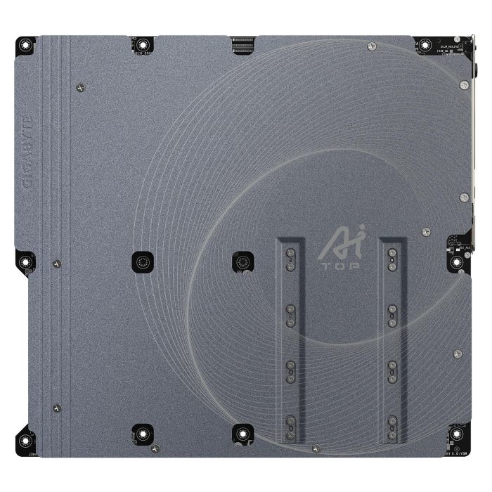 Gigabyte TRX50 AI TOP (sTR5) (D) Placa Base ATX Extendida AMD TRX50, Socket sTR5, DDR5 5200MHz, 4x M.2 PCIe 5.0, Wi-Fi 7, LAN 10GbE, USB 4 3 Gigabyte TRX50 AI TOP (sTR5) (D) Placa Base ATX Extendida AMD TRX50, Socket sTR5, DDR5 5200MHz, 4x M.2 PCIe 5.0, Wi-Fi 7, LAN 10GbE, USB 4 3
