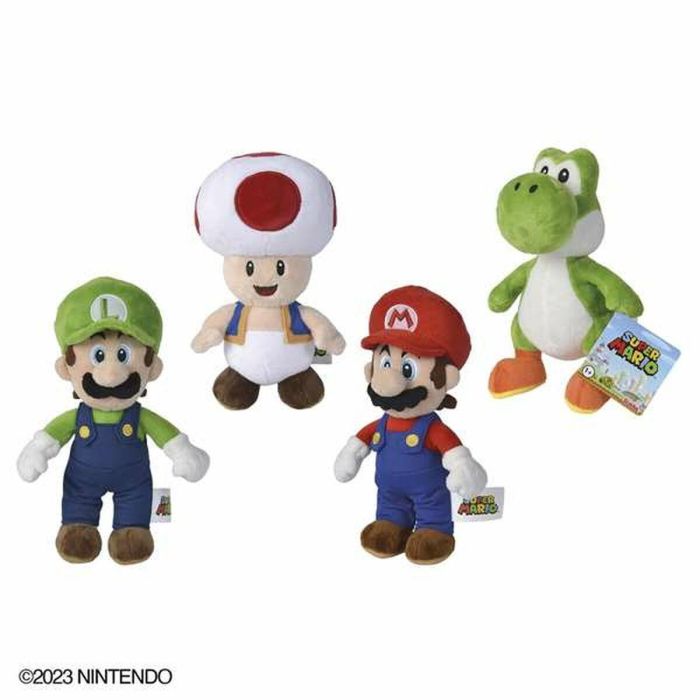 Peluches super mario 20cm 4 s 10