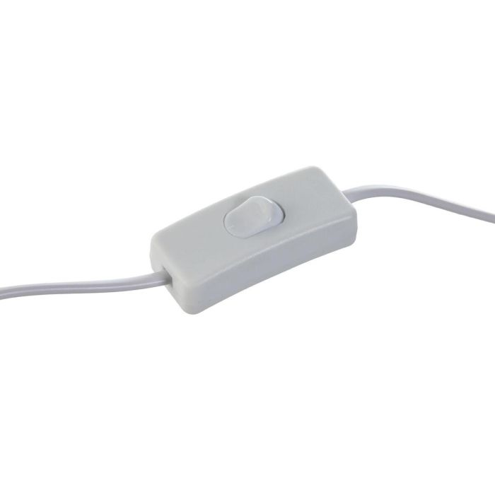DKD Home Decor Lámpara de Sobremesa Tradicional Blanco Beige 25x25x50 cm E27 60W Metal Acrílico (2 Unidades) 2 DKD Home Decor Lámpara de Sobremesa Tradicional Blanco Beige 25x25x50 cm E27 60W Metal Acrílico (2 Unidades) 2