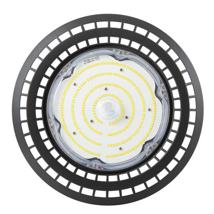 BX3 LIGHT Campana High Bay LED 100W IP65 6000K 120° Reg. 0-10V para Naves Industriales y Almacenes