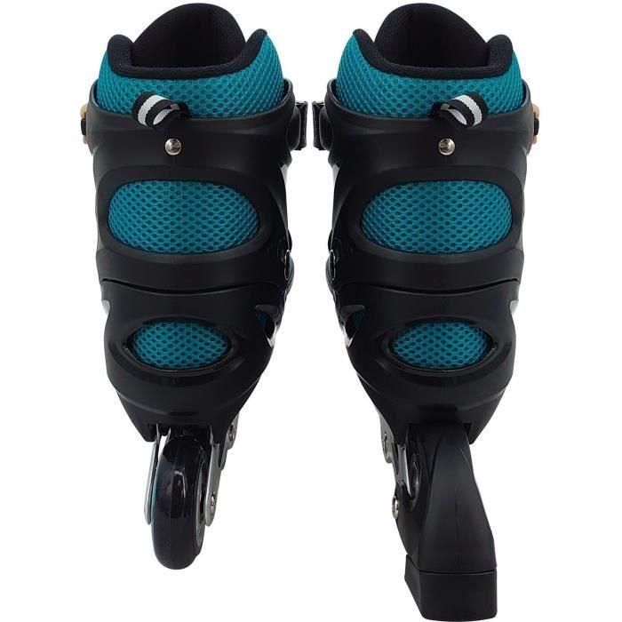 Patín en línea ajustable semiblando - talla 42-45 - SKIDS CONTROL OXYGEN - OX794303 2 Patín en línea ajustable semiblando - talla 42-45 - SKIDS CONTROL OXYGEN - OX794303 2