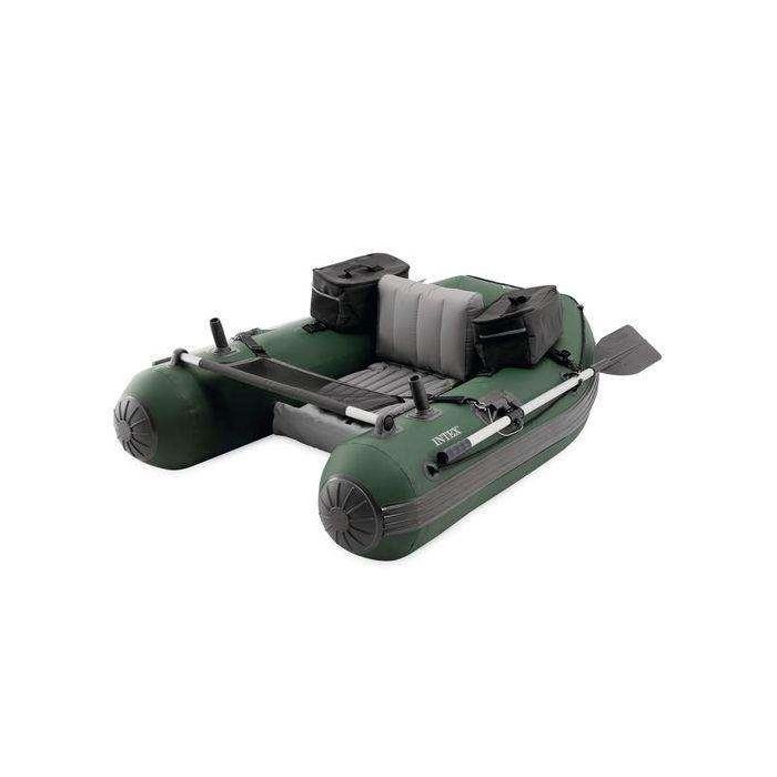 Barco de pesca big catch pro con remos y bomba 165x120x38cm Barco de pesca big catch pro con remos y bomba 165x120x38cm