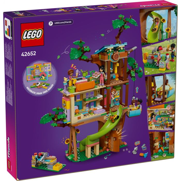 LEGO 42652 Cabaña de la Amistad - Juguete de construcción para niñas a partir de 8 años 9 LEGO 42652 Cabaña de la Amistad - Juguete de construcción para niñas a partir de 8 años 9