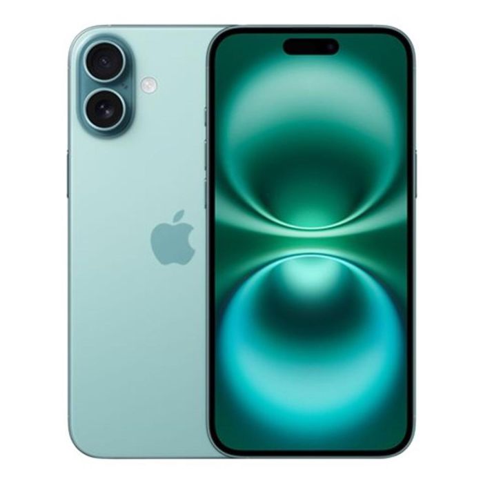 Smartphone Apple iPhone 16 Plus 256GB/ 6.7"/ 5G/ Verde Azulado Smartphone Apple iPhone 16 Plus 256GB/ 6.7"/ 5G/ Verde Azulado