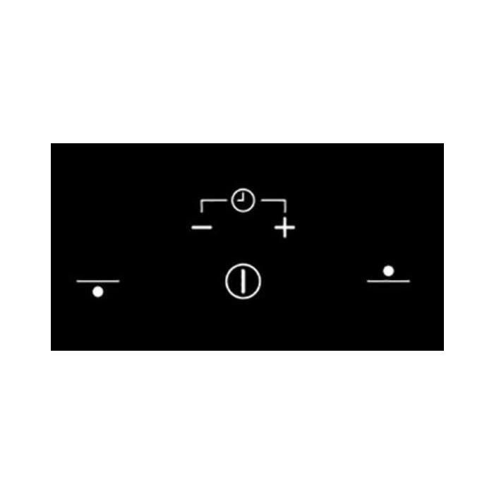 Beko HDMI32400DT Placa de Inducción Domino 2 Fuegos 30 cm Controles Sensibles 9 Niveles de Potencia Temporizador Booster 1 Beko HDMI32400DT Placa de Inducción Domino 2 Fuegos 30 cm Controles Sensibles 9 Niveles de Potencia Temporizador Booster 1