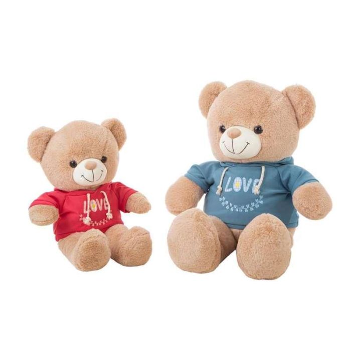 Oso marrón mifi love 80 cm camiseta 2 col surt. 1 Oso marrón mifi love 80 cm camiseta 2 col surt. 1