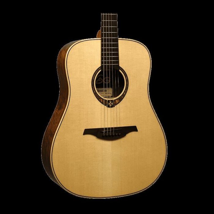 LAG Guitarra Acústica Dreadnought Tramontane 318 - Natural Brillante
