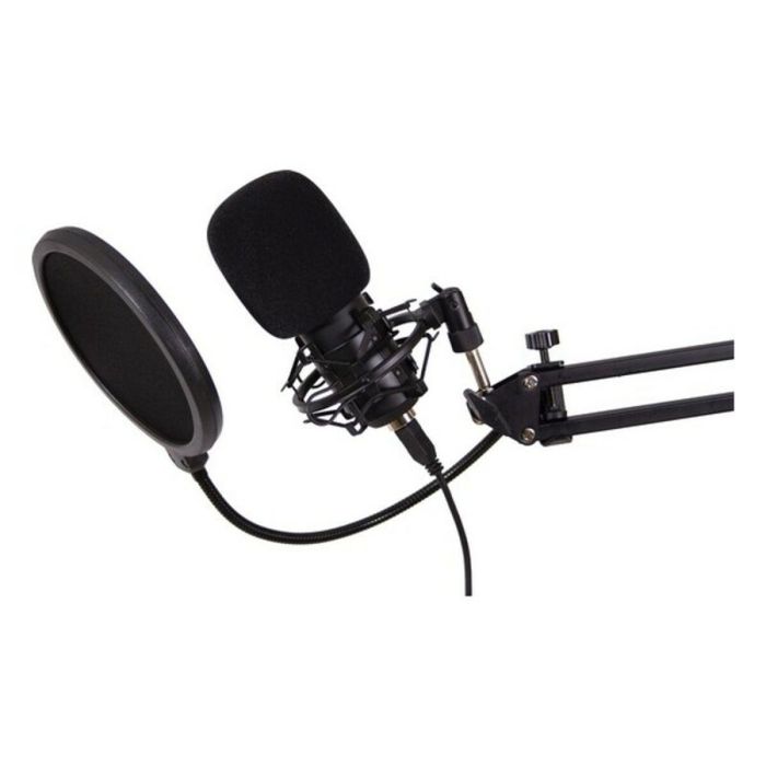 Micrófono CoolBox COO-MIC-CPD03 Negro 1 Micrófono CoolBox COO-MIC-CPD03 Negro 1