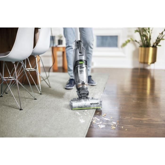 NUEVO BISSELL CrossWave Hydrosteam PET Select - Limpiador a vapor con cable - Pisos duros y alfombras - Autolimpieza - Iluminación del piso 5 NUEVO BISSELL CrossWave Hydrosteam PET Select - Limpiador a vapor con cable - Pisos duros y alfombras - Autolimpieza - Iluminación del piso 5