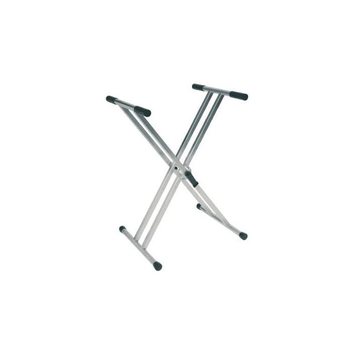 Soporte Para Teclados E Instrumentos Similares. Color Titanio. Serie Rotar Soporte Para Teclados E Instrumentos Similares. Color Titanio. Serie Rotar