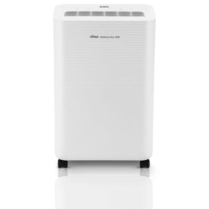 Deshumidificador UFESA WELLNESS DRY 1000 2 L 10 L Deshumidificador UFESA WELLNESS DRY 1000 2 L 10 L