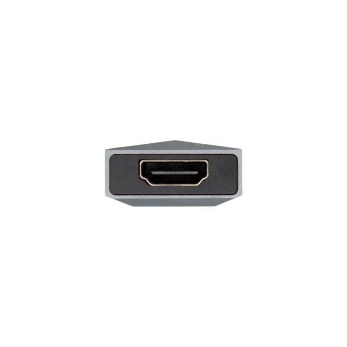 Aisens Dock Station USB-C a HDMI, 2 USB, PD 100W - Gris 3 Aisens Dock Station USB-C a HDMI, 2 USB, PD 100W - Gris 3