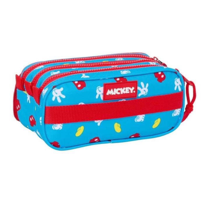 Portatodo Doble Mickey Mouse Clubhouse Fantastic Azul Rojo 21,5 x 10 x 8 cm 2 Portatodo Doble Mickey Mouse Clubhouse Fantastic Azul Rojo 21,5 x 10 x 8 cm 2