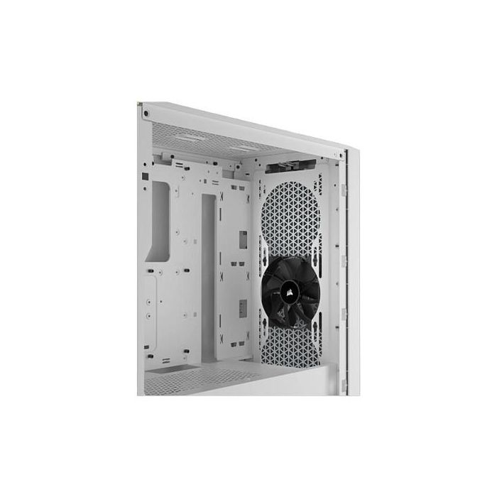 Corsair CC-9011252-WW Caja PC Semitorre ATX 3000D Airflow Blanco con 2 Ventiladores SP120 Elite 6