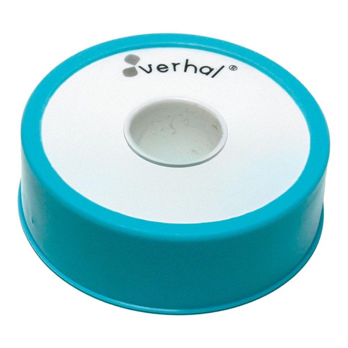 Verhal Cinta de Teflón PTFE 19 mm x 0.10 mm x 40 m - Resistente a la Corrosión y al Calor